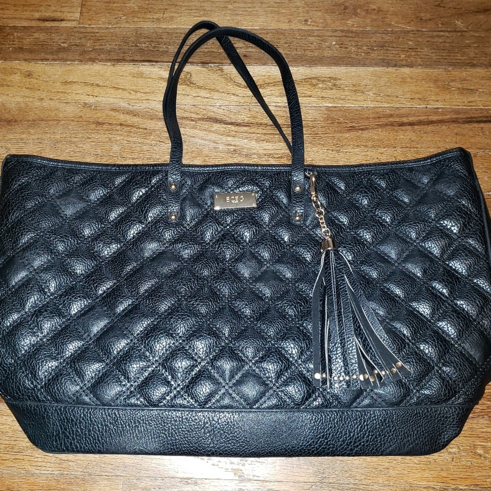 BCBG Quilted Tote